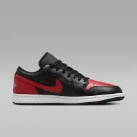 Nike Air Jordan 1 Low чоловічі Кросівки колір чорний