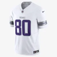 Cris Carter Minnesota Vikings мужские Nike Dri-FIT NFL Limited Football Jersey цвет белый
