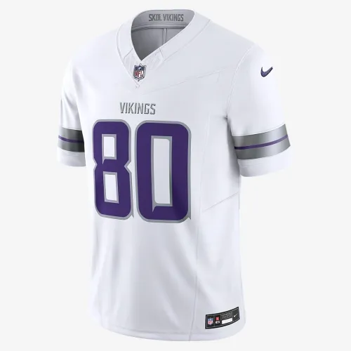 Cris Carter Minnesota Vikings мужские Nike Dri-FIT NFL Limited Football Jersey цвет белый