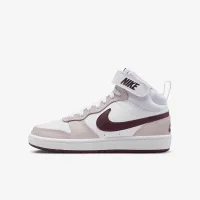 Nike Court Borough Mid 2 Big дитячі Кросівки колір білий