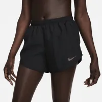 Nike Tempo женская Brief-Lined Running шорты цвет черный