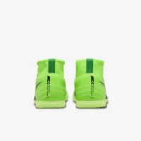 Nike Jr. Superfly 9 Club Mercurial Dream Speed Big детские IC High-Top Soccer Кроссовки цвет зеленый
