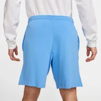 Nike Club чоловічі Knit шорти блакитний