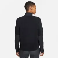Nike Therma-FIT Victory женская Long-Sleeve 1/2-Zip для гольфа Top цвет черный