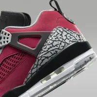 Nike Jordan Spizike Low чоловічі Кросівки колір червоний