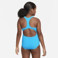Nike Essential Big дитячі (Girls') Racerback 1-Piece Swimsuit блакитний