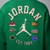 Nike Jordan Court of Legends Big детские Long Sleeve Knit Top цвет зеленый
