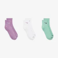 Nike Everyday Plus Cushioned тренировочные Ankle носки (3 пары) многоцветный
