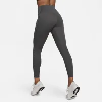 Nike Universa жіноча Medium-Support З високою талією 7/8 лосіни з кишенямиколір коричневий