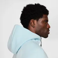 Nike Tech чоловічі Full-Zip Windrunner Толстовка з капюшоном блакитний