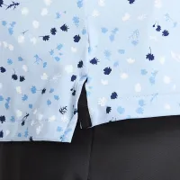 Nike Dri-FIT Tour мужские Floral для гольфа Polo синий