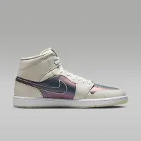 Nike Air Jordan 1 Mid SE Кроссовки цвет серый