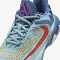 Nike Giannis Immortality 4 Big дитячі баскетбольні Кросівки блакитний
