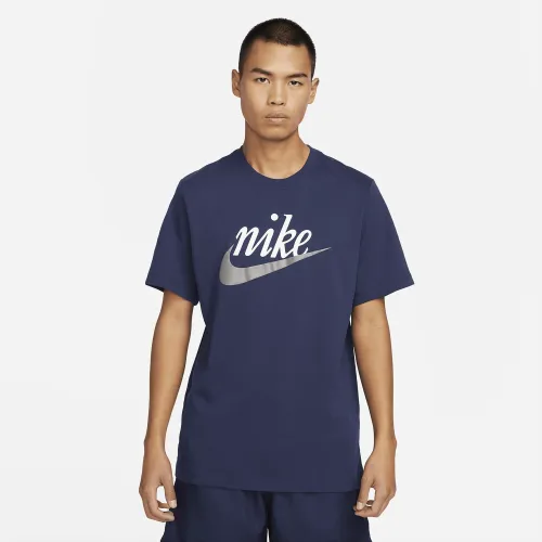 Nike Sportswear мужские футболка синий