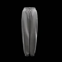 Nike Sportswear Phoenix Fleece жіноча З високою талією оверсайз Sweatpants колір зелений