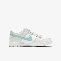Nike Dunk Low Big детские Кроссовки цвет белый