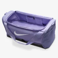 Nike Brasilia 9.5 тренировочные Duffel сумка (Medium, 60L) цвет фиолетовый