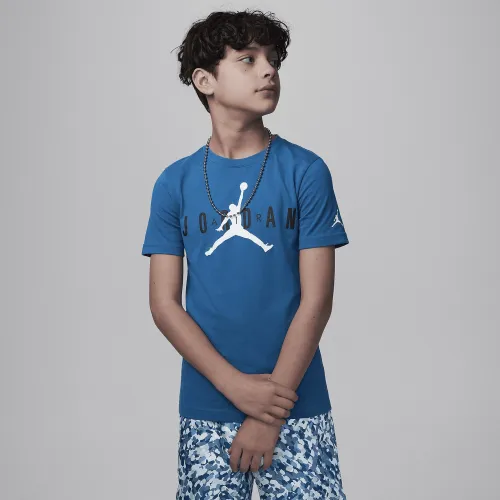 Nike Jordan Big детские футболка синий