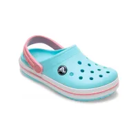 Шлёпанцы Crocs Crocband Clog 207006-4S3 - Голубые