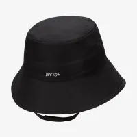 Nike UPF 40+ Toddler Bucket Hat колір чорний