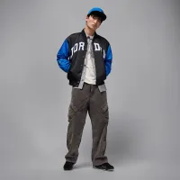 Nike Jordan Brooklyn мужские Collegiate Varsity Куртка цвет черный