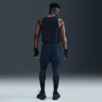 Nike Primary чоловічі Dri-FIT Versatile Tank блакитний