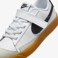Nike Blazer Low '77 Little дитячі Кросівки колір білий