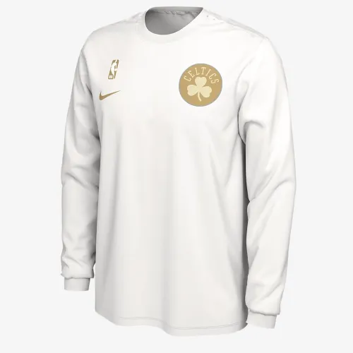 Boston Celtics чоловічі Nike NBA Long-Sleeve футболка колір білий