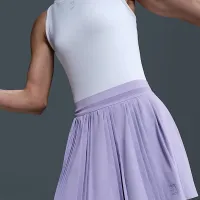 NikeCourt Advantage жіноча Dri-FIT Pleated Tennis спідниця колір фіолетовий