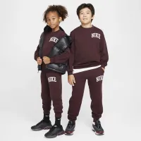 Nike Sportswear Club Big дитячі French Terry Crew-Neck світшот колір червоний