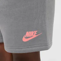 Nike Sportswear Little дитячі On the Move 2-Piece French Terry шорти комплект колір сірий