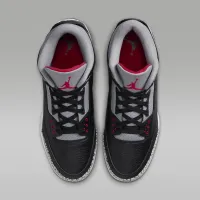 Nike Jordan 3 Mid TD чоловічі Football Cleats колір чорний