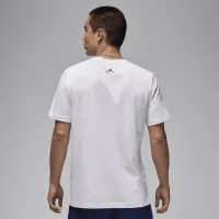 Nike Jordan чоловічі футболка колір білий