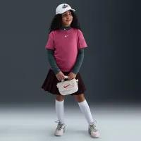 Nike Sportswear Essential Big дитячі (Girls') футболка колір фіолетовий