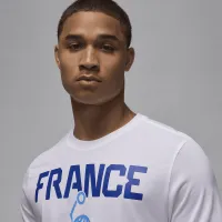 France чоловічі Nike баскетбольні футболка колір білий