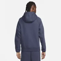 Nike Sportswear Tech Fleece мужские Pullover Толстовка с капюшоном синий