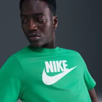 Nike Sportswear мужские футболка цвет зеленый