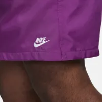 Nike Club чоловічі Woven Flow шорти колір фіолетовий