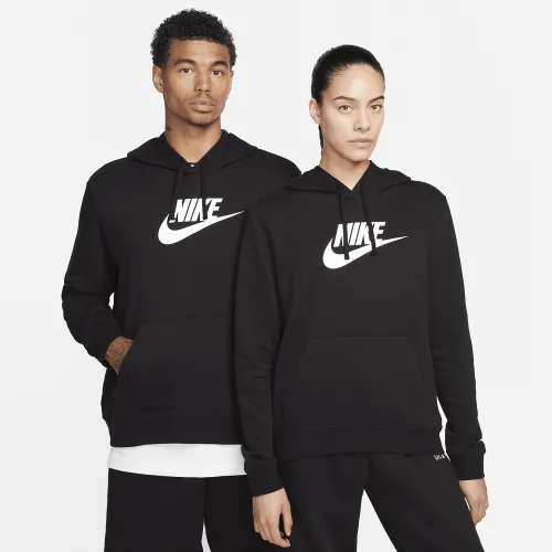 Nike Sportswear Club Fleece жіноча Logo Pullover Толстовка з капюшоном колір чорний