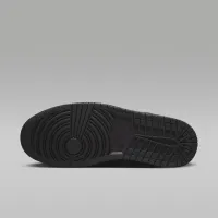 Nike Air Jordan 1 Low чоловічі Кросівки колір чорний