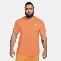 Nike Sportswear Club мужские футболка Orange