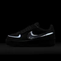 Nike Air Force 1 Shadow жіноча Кросівки колір чорний