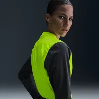 Nike Strike женская Storm-FIT Drill Top Yellow