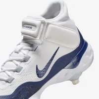 Nike Alpha Huarache Elite 4 Mid мужские бейсбольные бутсы цвет белый