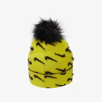 Nike Peak детские Pom Beanie цвет зеленый