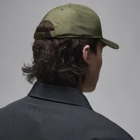 Nike Jordan Rise Cap Adjustable Hat цвет зеленый
