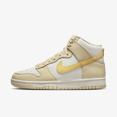 Nike Dunk High жіноча Кросівки колір коричневий
