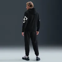 Nike Sportswear Club мужские Fleece Толстовка с капюшоном цвет черный