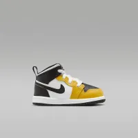 Nike Jordan 1 Mid Baby/Toddler Кроссовки Yellow