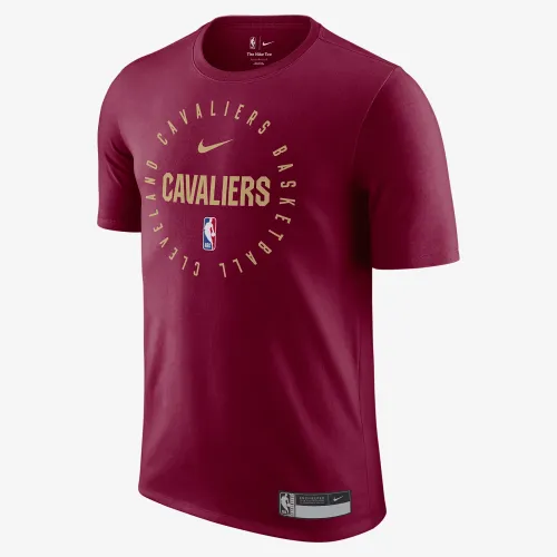 Cleveland Cavaliers чоловічі Nike Dri-FIT NBA футболка колір червоний